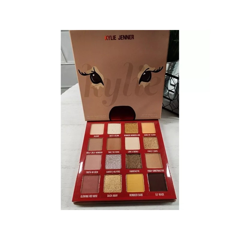 KYLIE JENNER PRESSED POWDER PALETTE (EDICIÓN LIMITADA)
